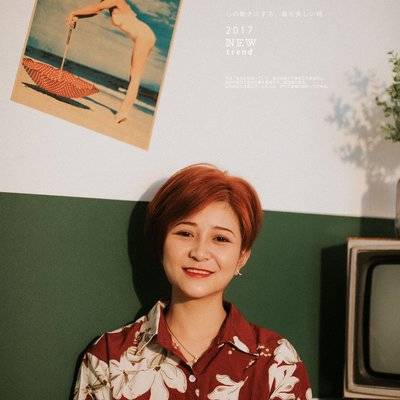 复古模特
