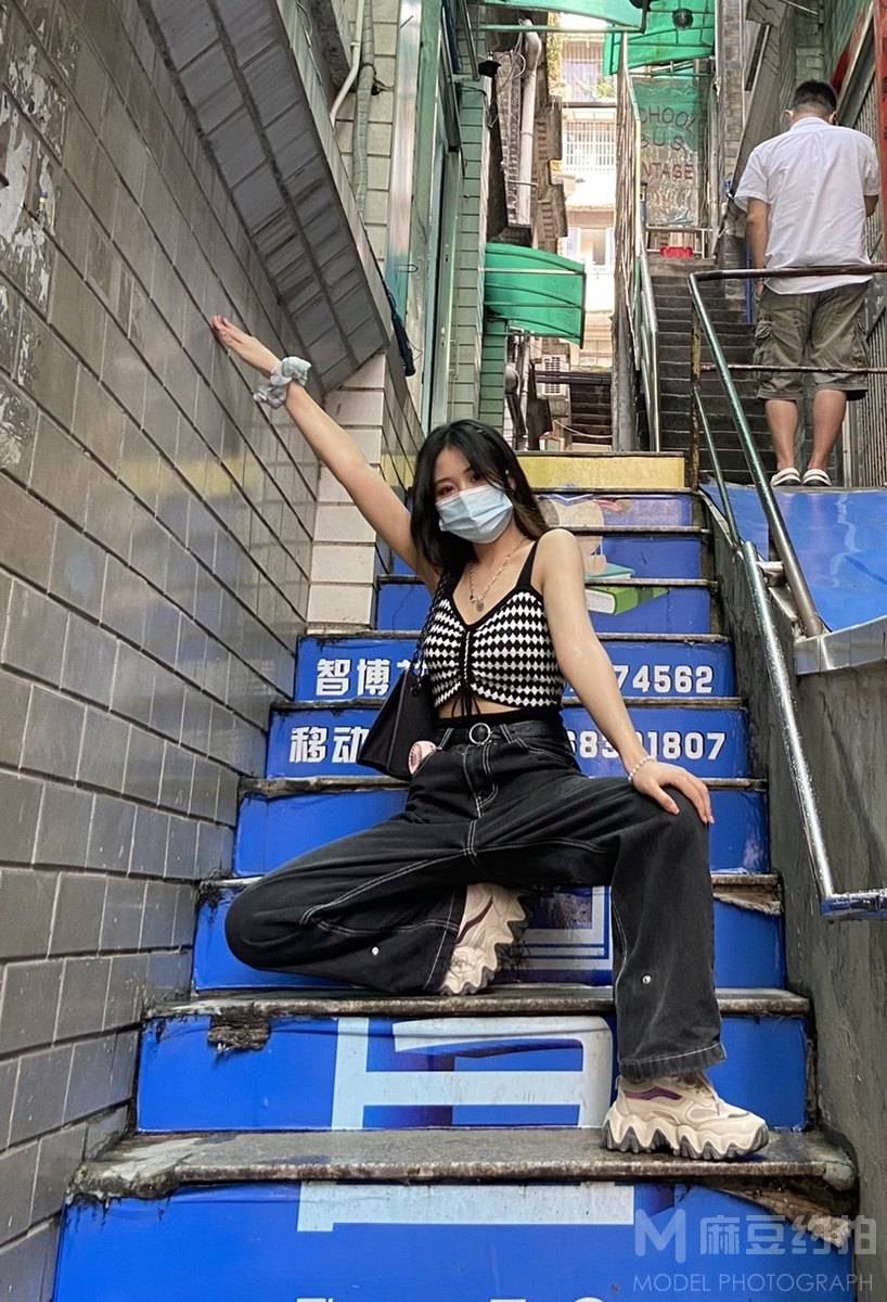 时尚模特