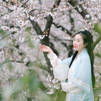 森系模特