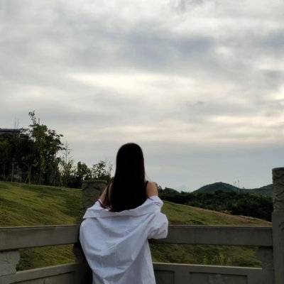 黑白模特