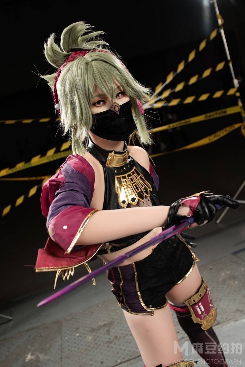 cosplay模特