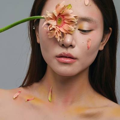 儿童摄影模特