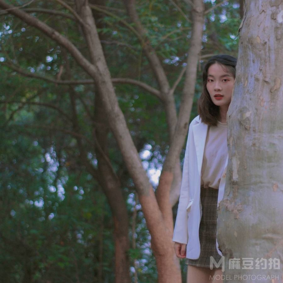 森系模特
