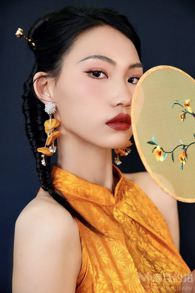 古风模特