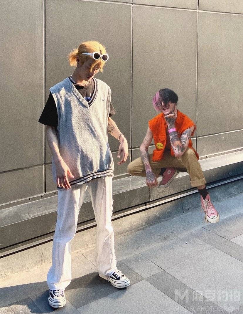 复古模特