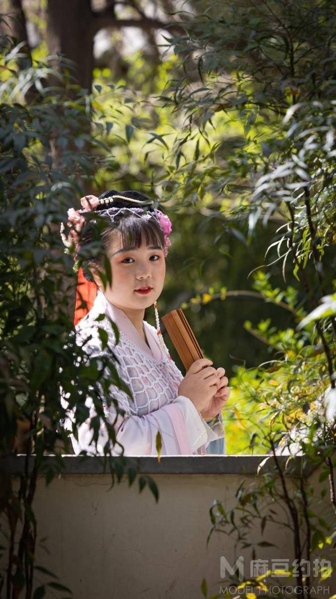 森系模特