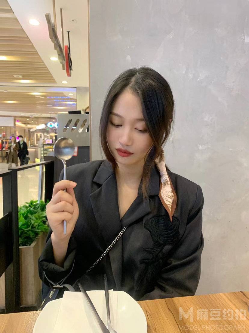 暗黑模特
