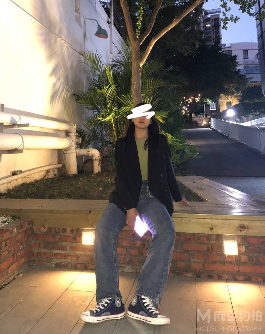 复古模特