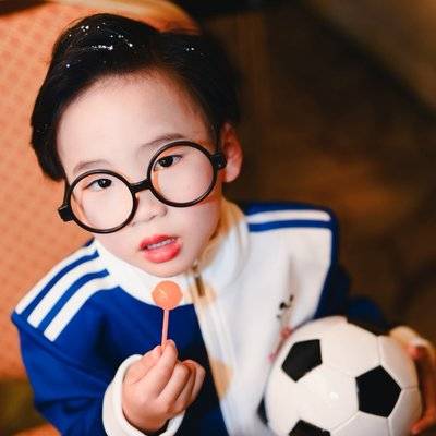 儿童摄影模特