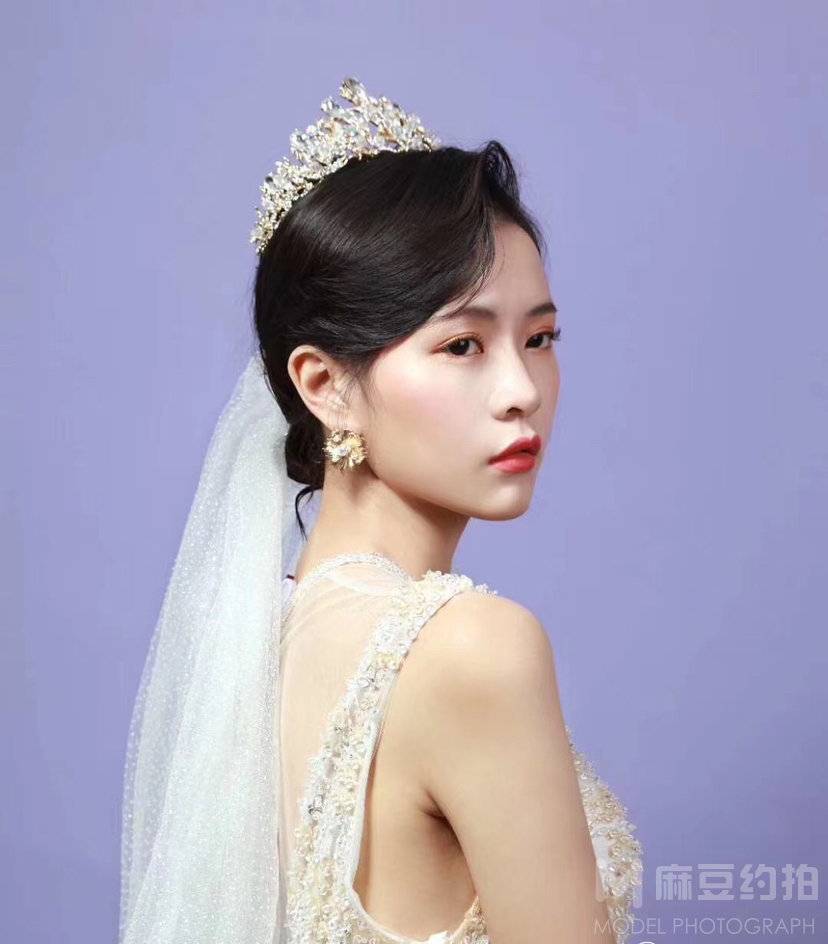 婚礼模特