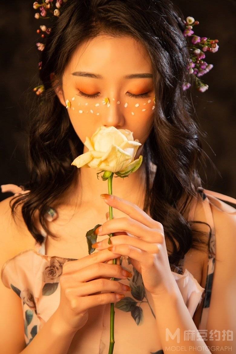 商务模特