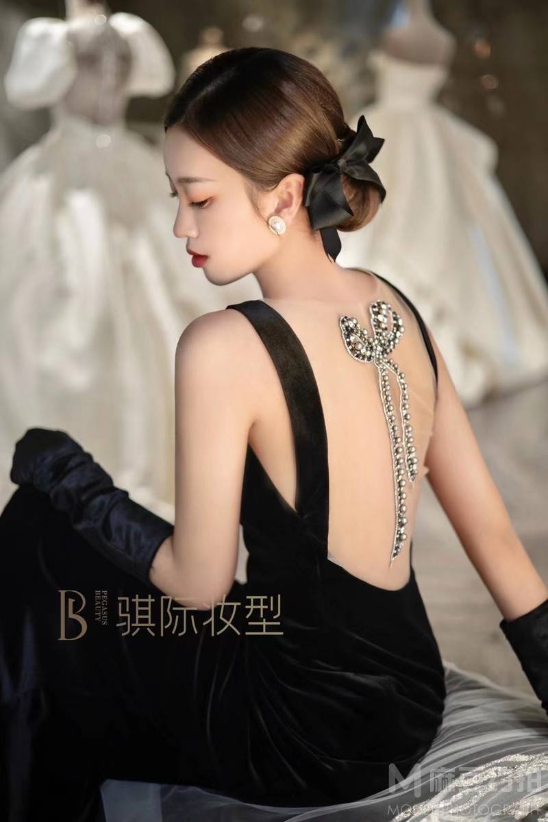 婚礼模特