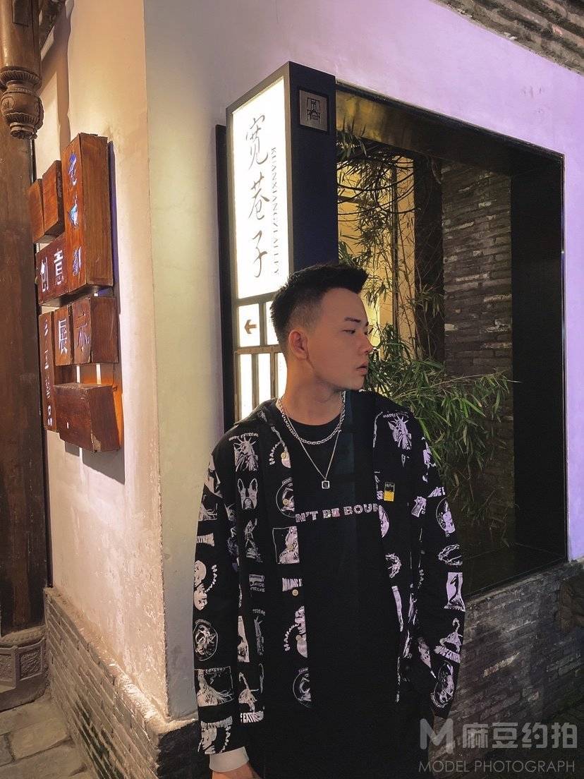 商务模特