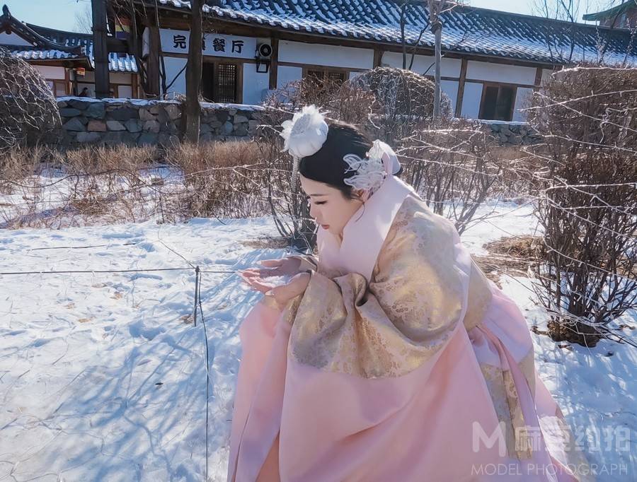 汉服模特