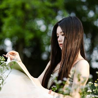 森系模特