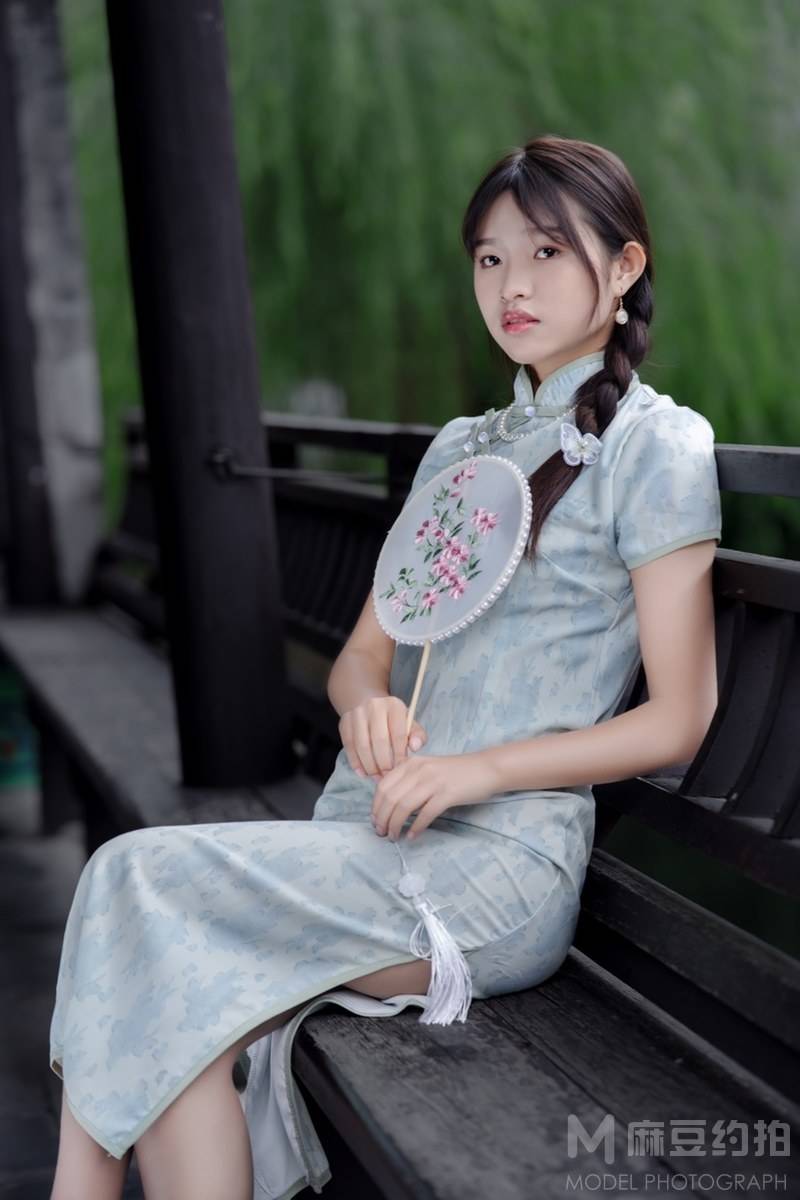 旗袍模特