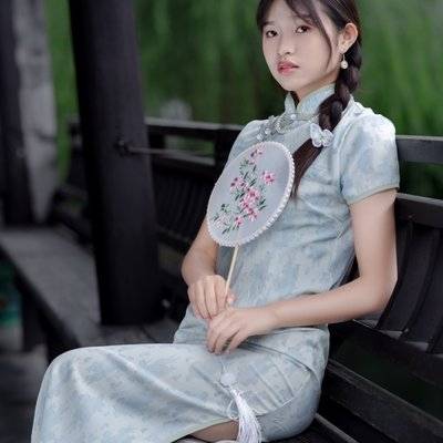 旗袍模特