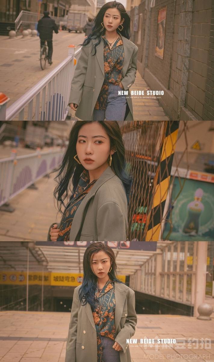 欧美模特