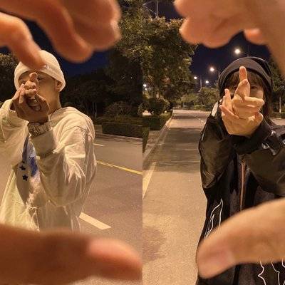 情侣模特