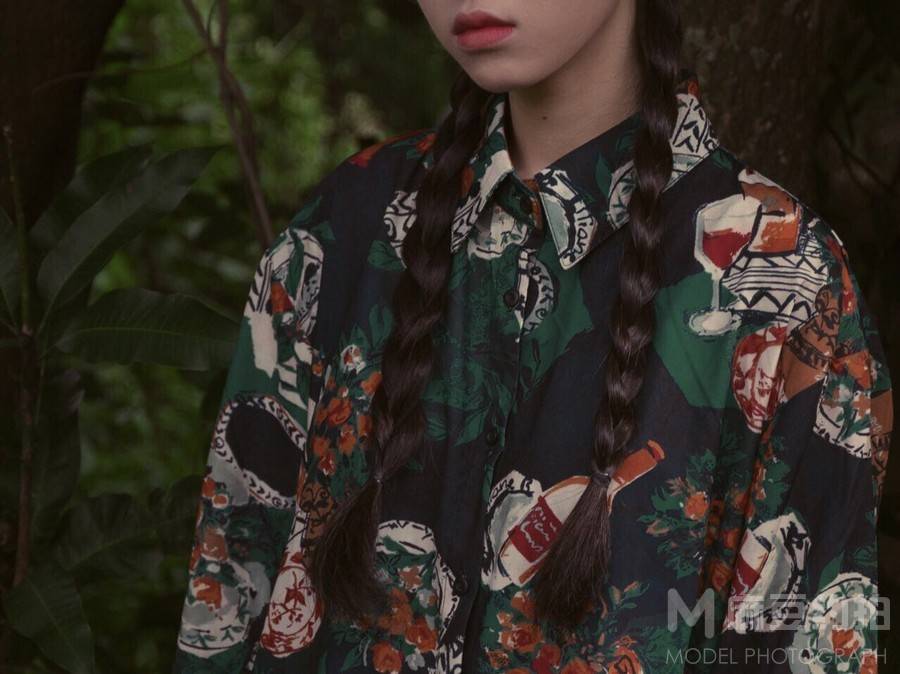 暗黑模特