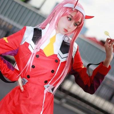 cosplay模特