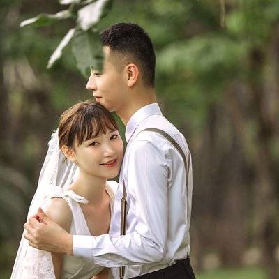 情侣模特