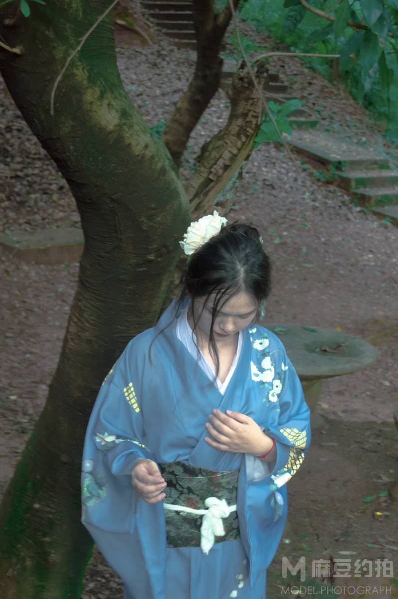 复古模特