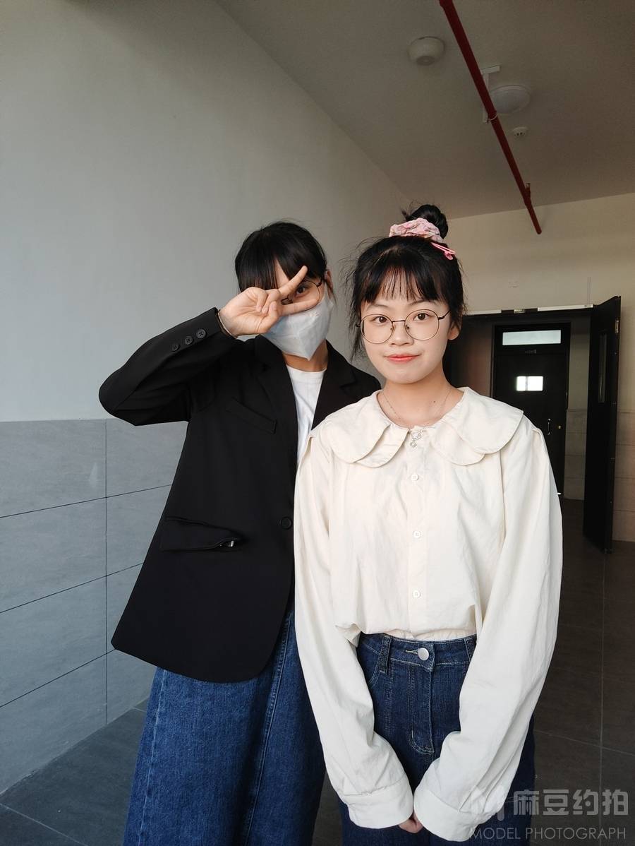 商务模特
