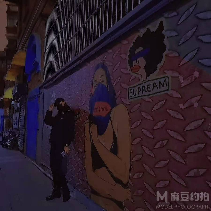 胶片模特