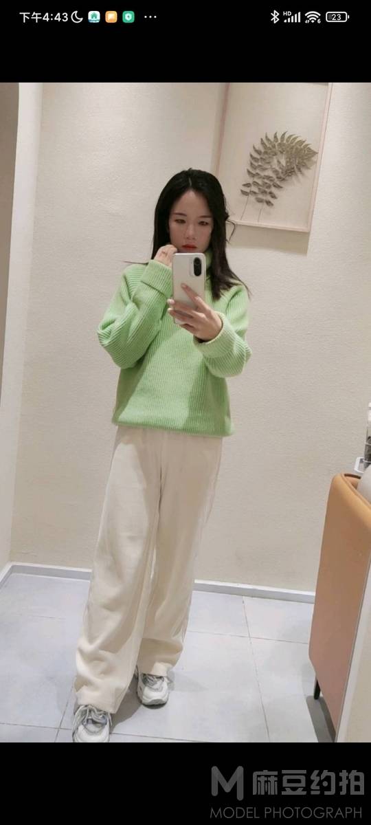 韩系模特