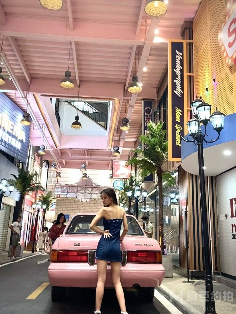 商务模特