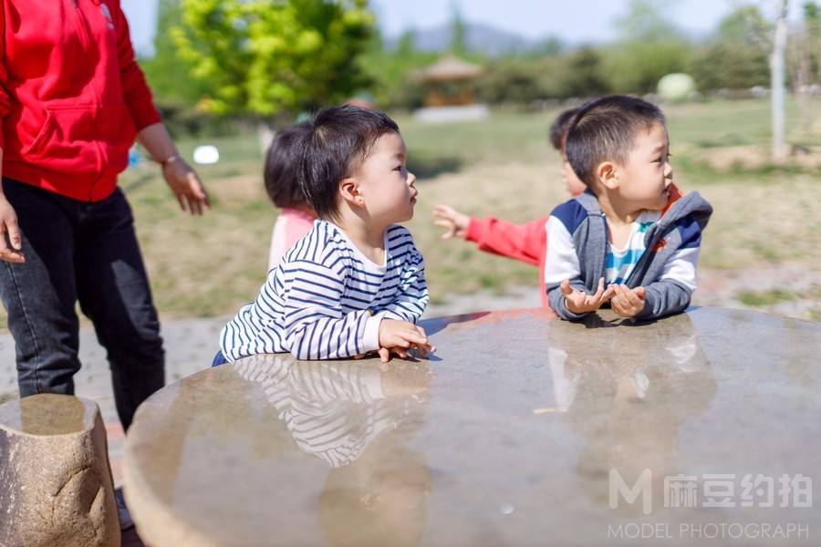 儿童摄影模特