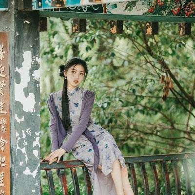 民国模特