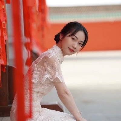旗袍模特