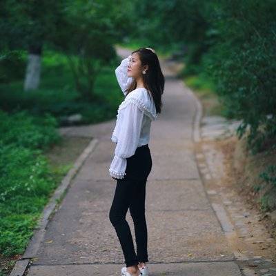 民国模特