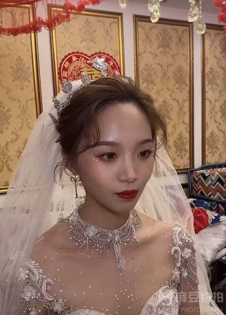 婚礼模特