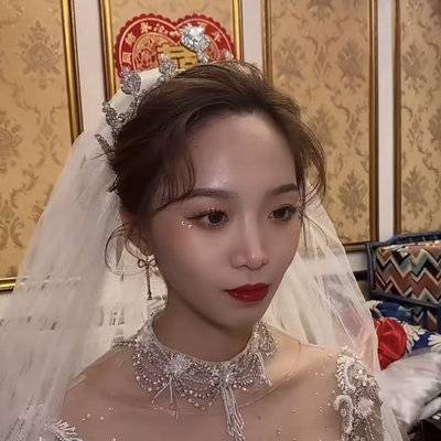 婚礼模特