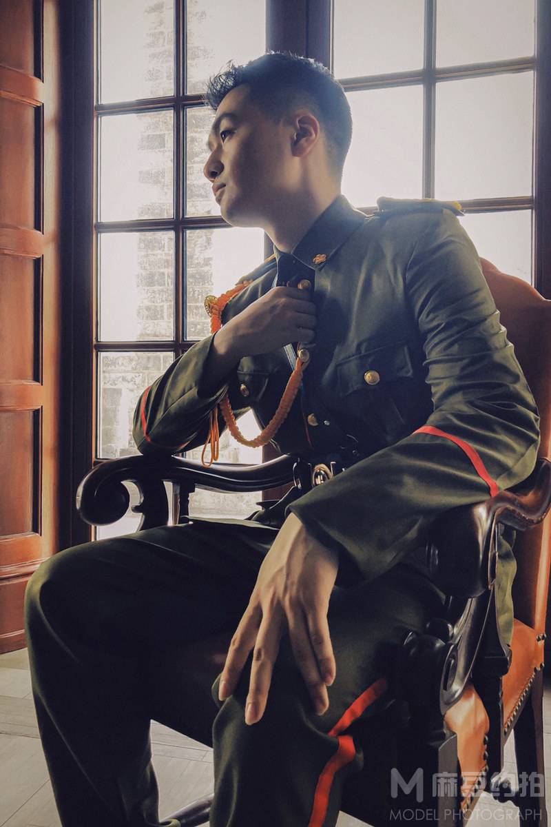 民国模特