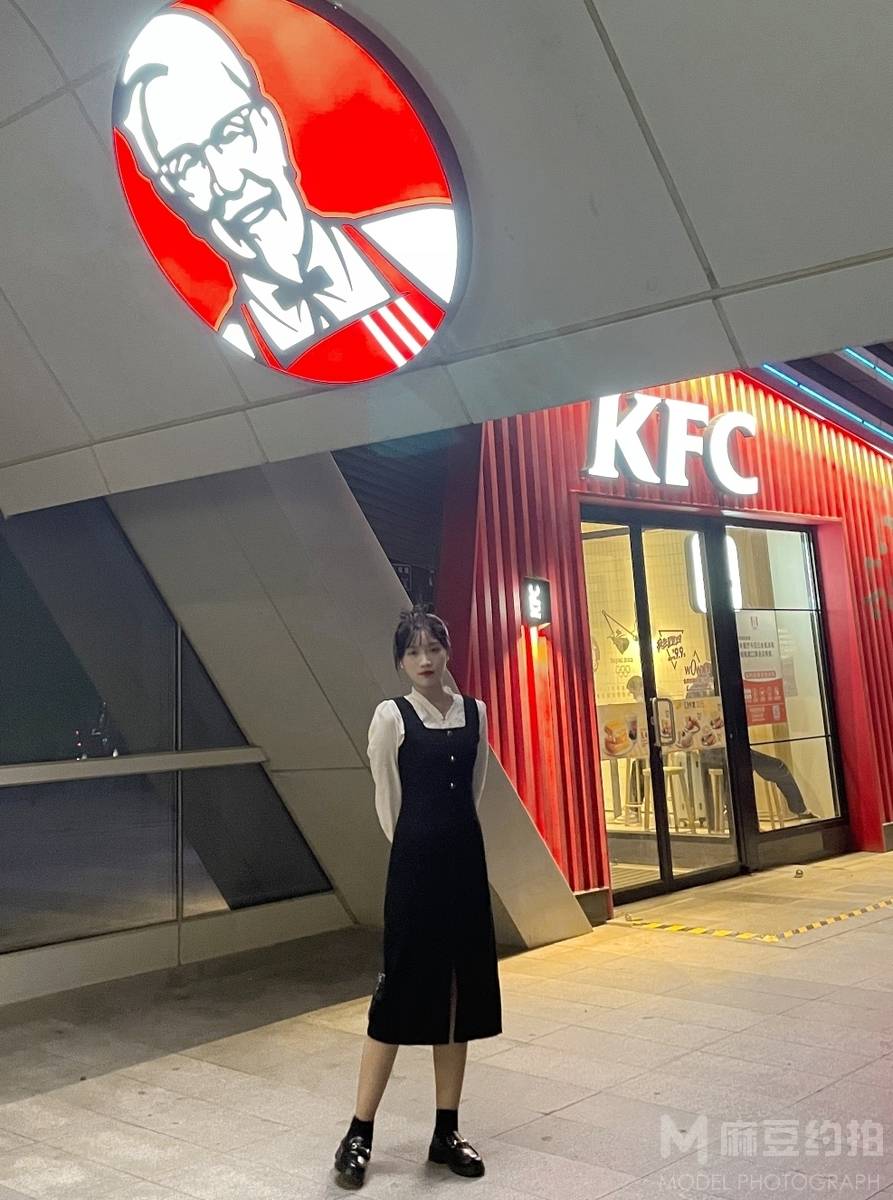 韩系模特