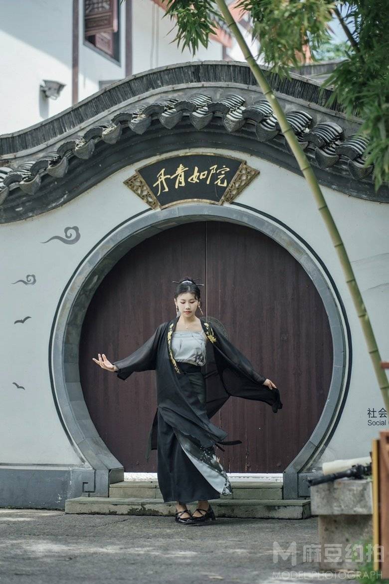 古风模特