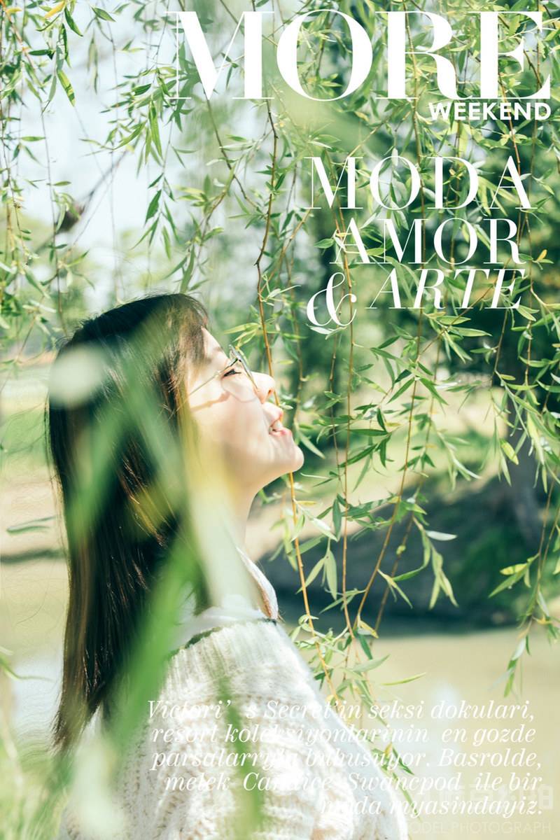 清新模特