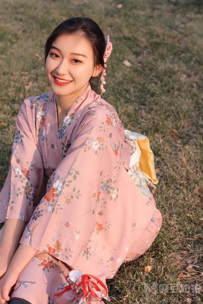 和服模特
