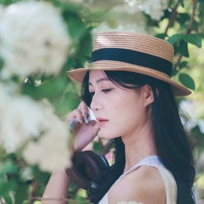 森系模特