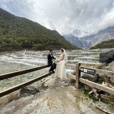 婚礼模特
