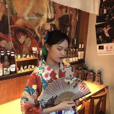 和服模特