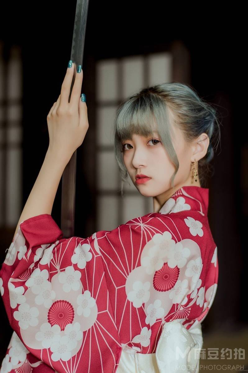 和服模特
