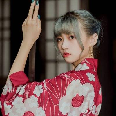 和服模特