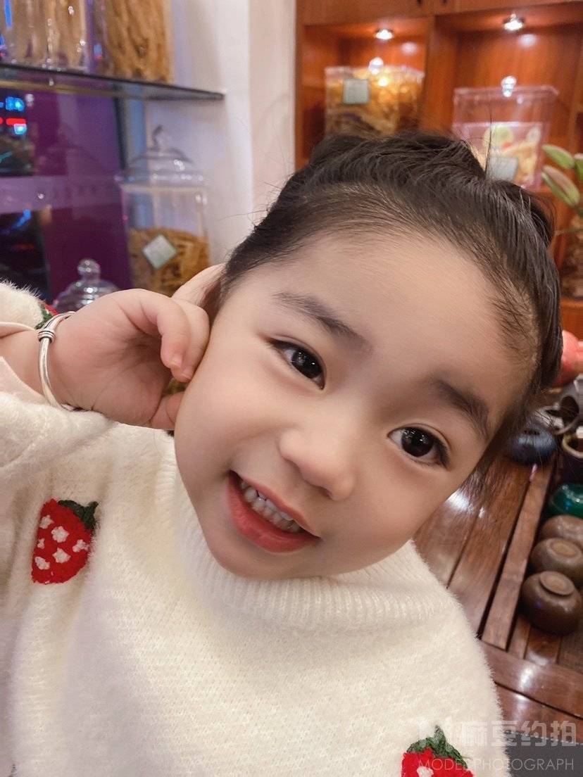 儿童摄影模特