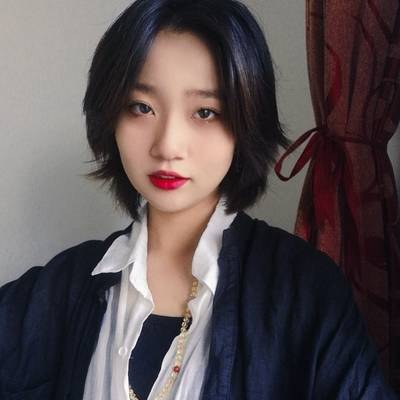 韩系模特