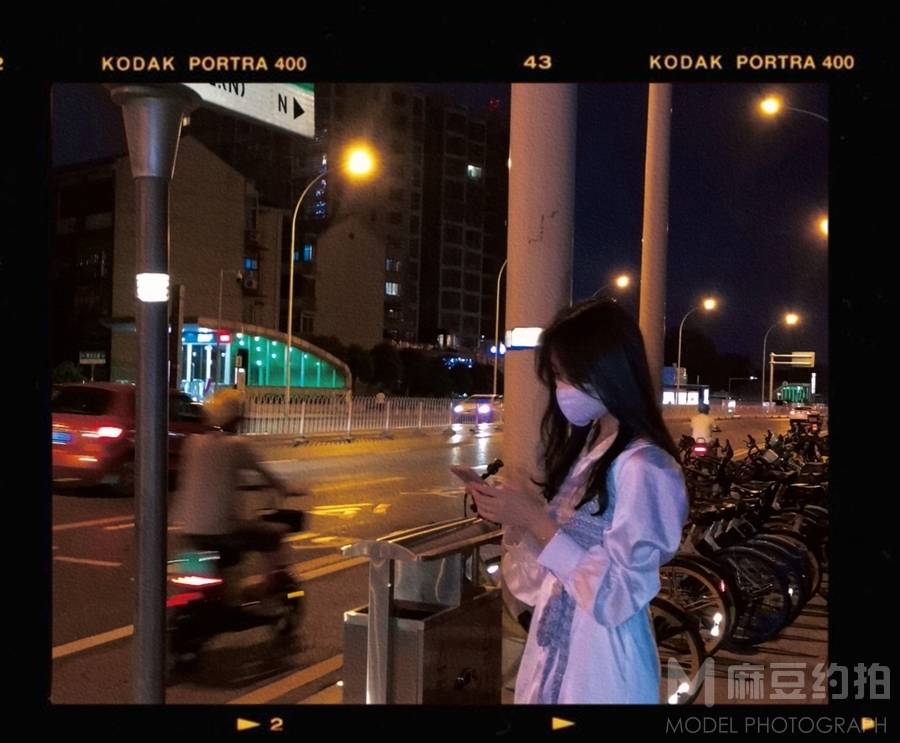 韩系模特